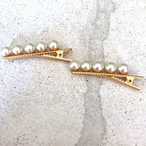 Pearl Hair pieces